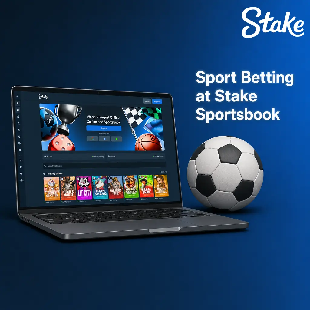 Sport Betting at Stake Sportsbook