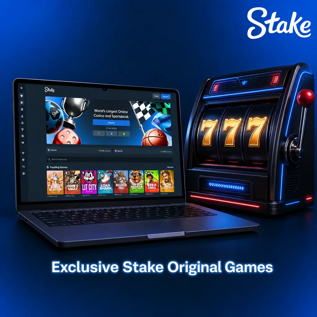 Exclusive Stake Original Games